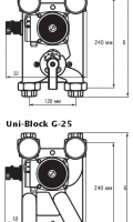    UNI-Block G, G3, G4   <br>   UPC  UPE    120  -  4