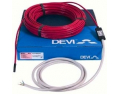 Нагревательный кабель двухжильный Deviflex DTIP-10 - фото 1