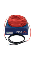 Нагревательный кабель двухжильный Deviflex DTIP-18 - фото 1