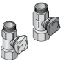 Комплект клапанов для стального и пластикового коллекторов - фото 1