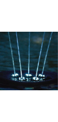 Плавающий, динамический фонтанный комплект Water Starlet - фото 2